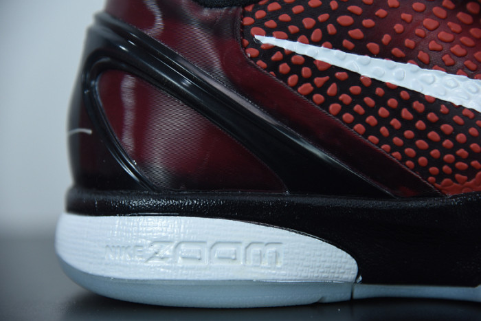Nike Kobe 6 ASG West Challenge Red - 448693-600