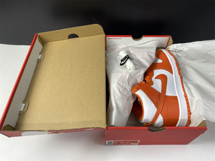 Nike Dunk High Syracuse (2021) - DD1399-101