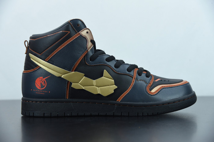 Gundam x Nike SB Dunk High "Banshee" DH7717-400