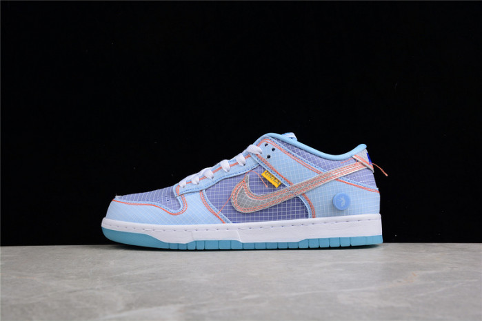 Union x Nike Dunk Low Blue DJ9649-400