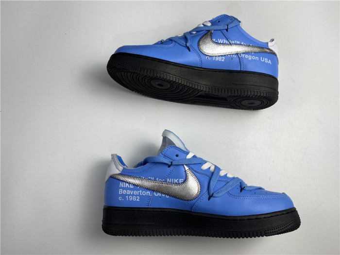 NIKE AIR FORCE 1 LOW UNIVERSITY BLUE CK0866-401