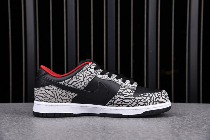 NIKE DUNK SB LOW BLACK CEMENT 304292-131