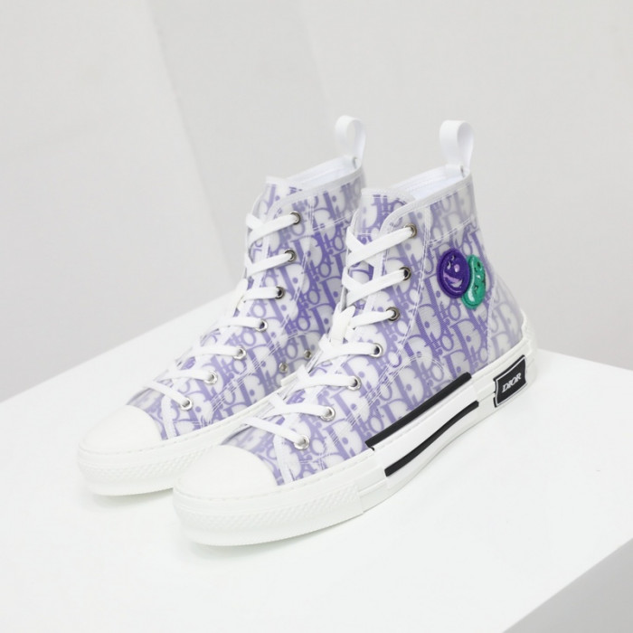 DIO* B23 OBLIQUE HIGH-TOP SNEAKER