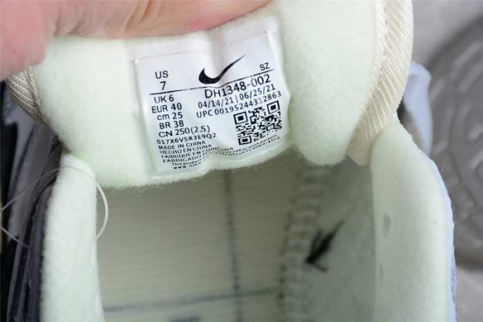 NIKE AIR MAX 1 BLACK/GREY/WHITE NOIR/GRIS/BLANC DH1348 002