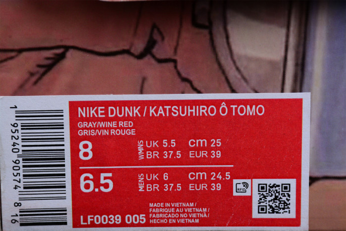 Otomo Katsuhiro x NK SB Dunk Low "Steamboy OST" LF0039-005
