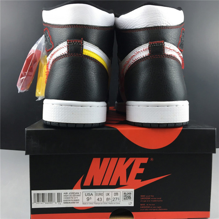 Air Jordan 1 High OG Defiant“Tour Yellow CD6579-071