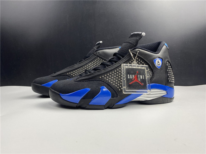 JORDAN 14 RETRO BLACK BV7630-004