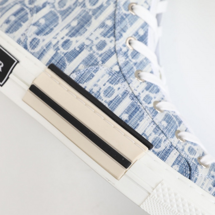 DIO* B23 OBLIQUE HIGH-TOP SNEAKER