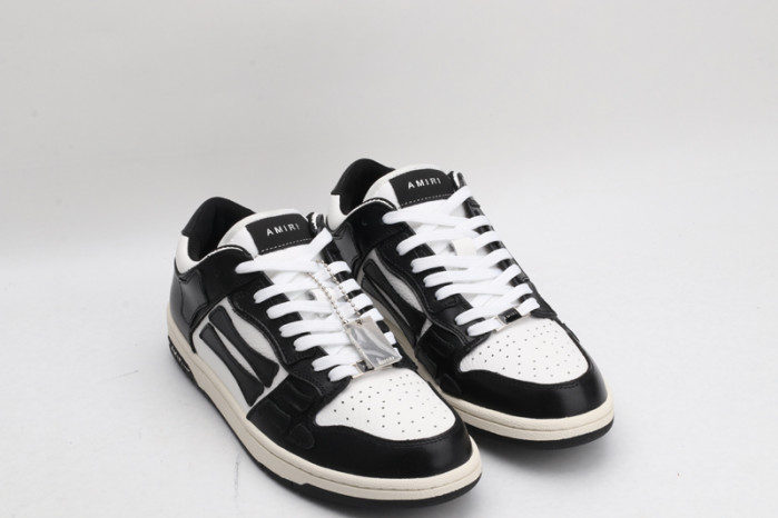 AMIRI 21FW SKEL TOP LOW SNEAKER