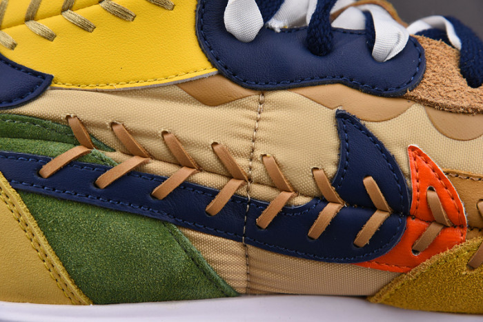 Nike Vaporwaffle sacai Jean Paul Gaultier Sesame DH9186-200