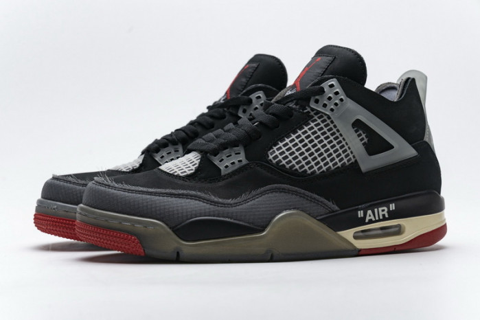 AIR JORDAN 4 “BRED” CV9388-001