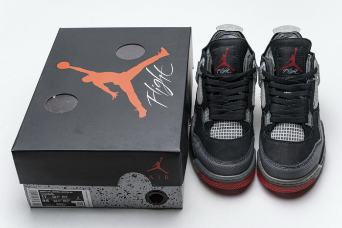 AIR JORDAN 4 “BRED” CV9388-001