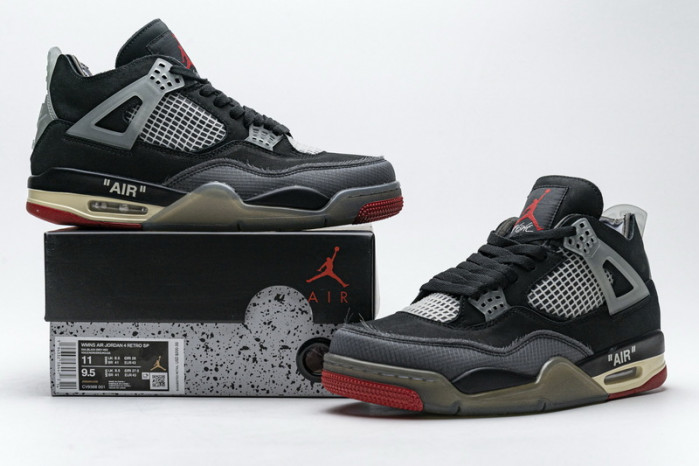 AIR JORDAN 4 “BRED” CV9388-001