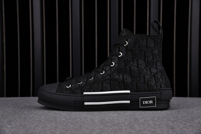 DIO* B23 OBLIQUE HIGH-TOP SNEAKER