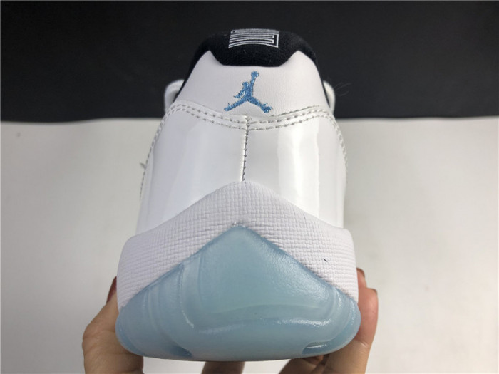 AIR JORDAN 11 LOW "LEGEND BLUE" AV2187-117
