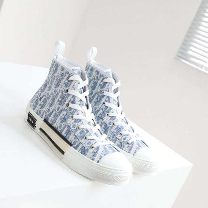 DIO* B23 OBLIQUE HIGH-TOP SNEAKER