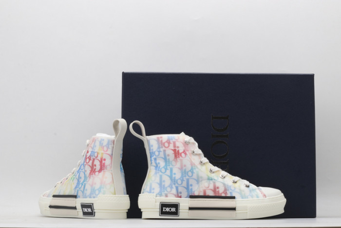 DIO* B23 OBLIQUE HIGH-TOP SNEAKER