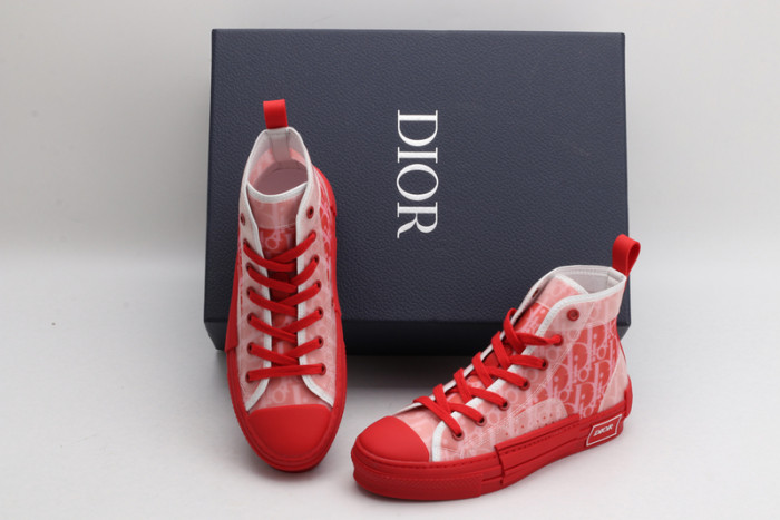 DIO* B23 OBLIQUE HIGH-TOP SNEAKER