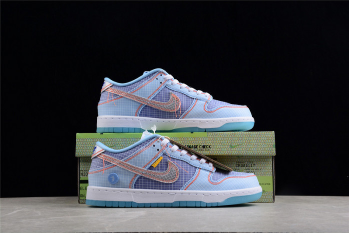 Union x Nike Dunk Low Blue DJ9649-400