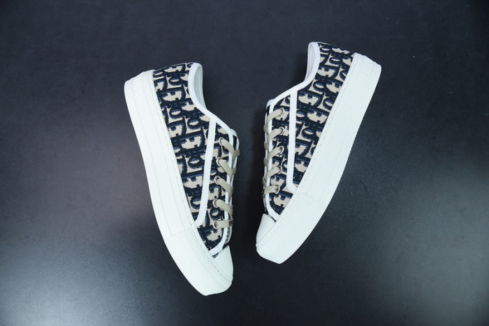 DIO* B23 LOW-TOP SNEAKERS IN OBLIQUE