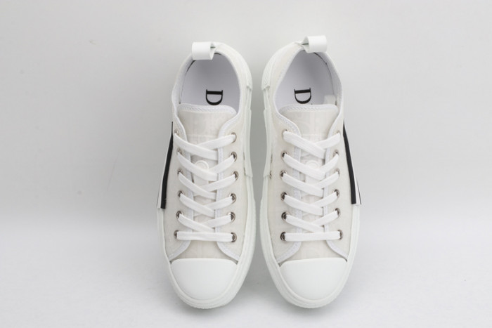 DIO* B23 LOW-TOP SNEAKERS IN OBLIQUE