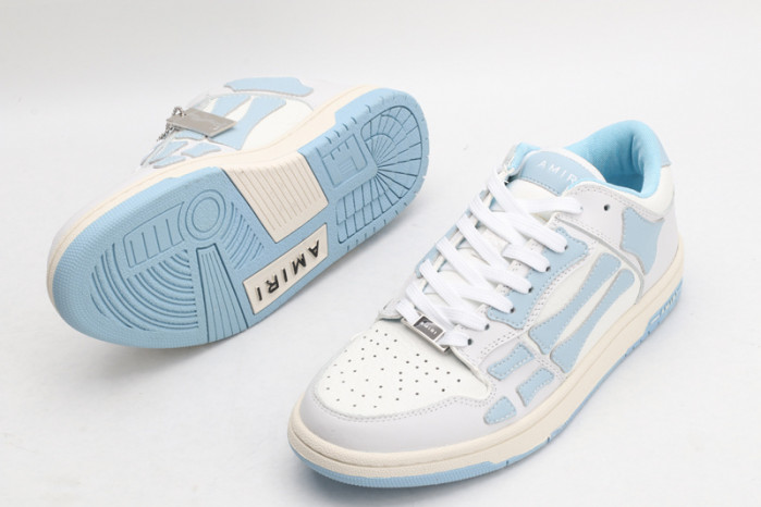 AMIRI 21FW SKEL TOP LOW SNEAKER