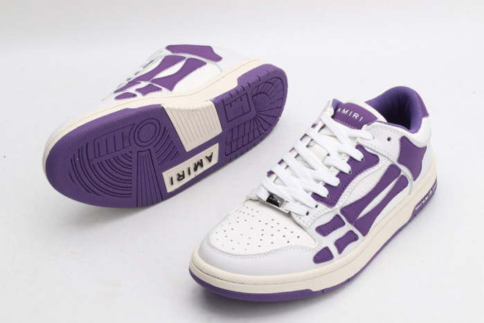 AMIRI 21FW SKEL TOP LOW SNEAKER