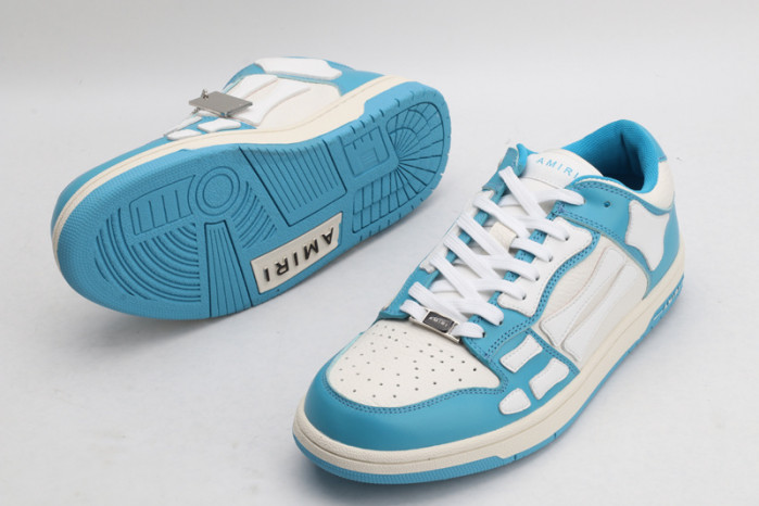 AMIRI 21FW SKEL TOP LOW SNEAKER