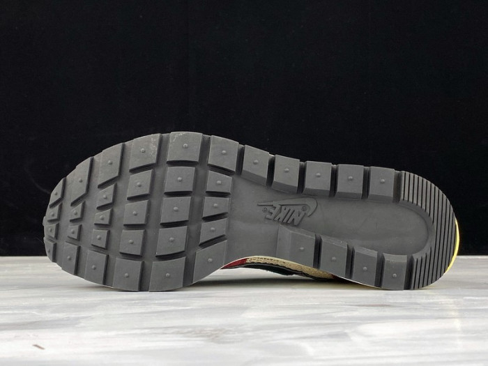 NIKE X SACAI LD WAFFLE BLACK NYLON UK 14 US 15 BV0073-102