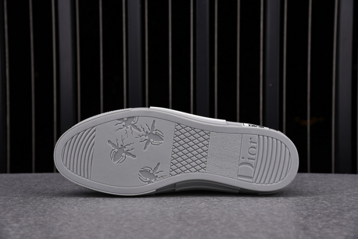 DIO* B23 OBLIQUE HIGH-TOP SNEAKER