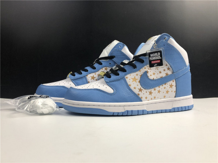 NIKE DUNK HIGH PRO SB BLUE 307385-141