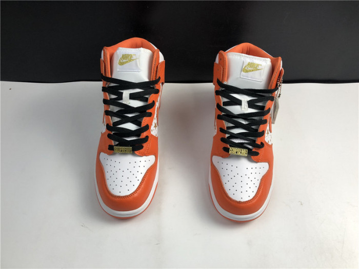 NIKE DUNK HIGH PRO SB ORANGE