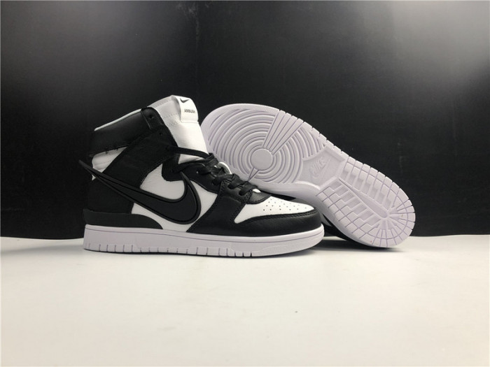 Nike Dunk High Ambush Black White - CU7544-001