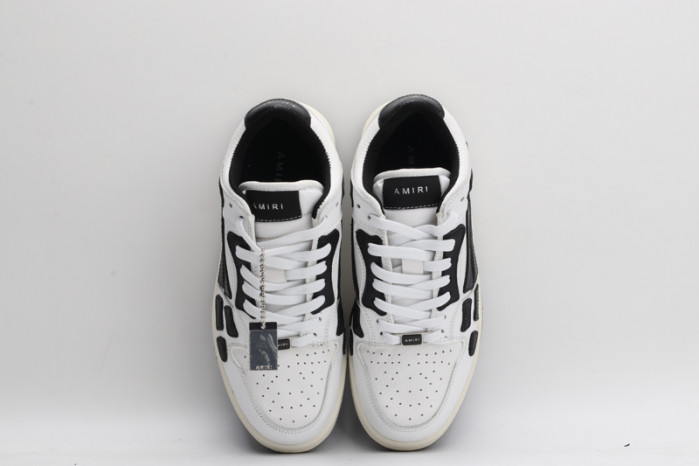 AMIRI 21FW SKEL TOP LOW SNEAKER