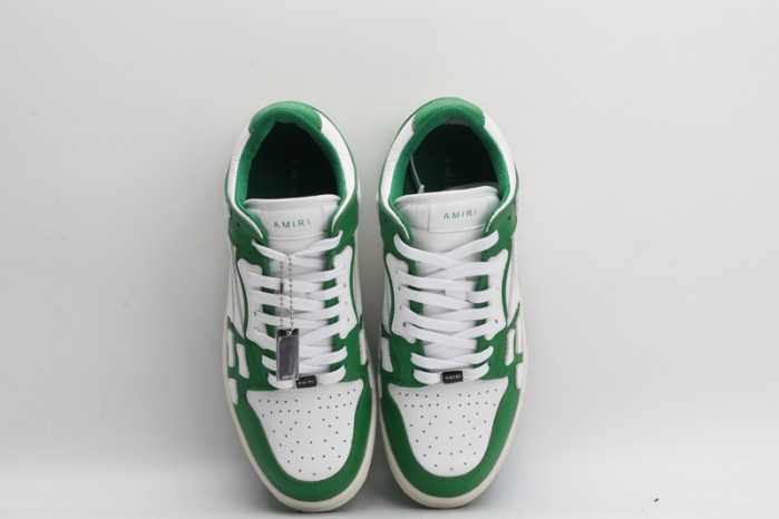 AMIRI 21FW SKEL TOP LOW SNEAKER