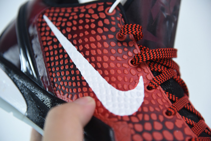 Nike Kobe 6 ASG West Challenge Red - 448693-600