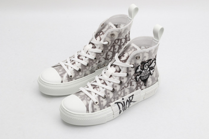 DIO* B23 OBLIQUE HIGH-TOP SNEAKER