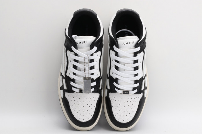 AMIRI 21FW SKEL TOP LOW SNEAKER