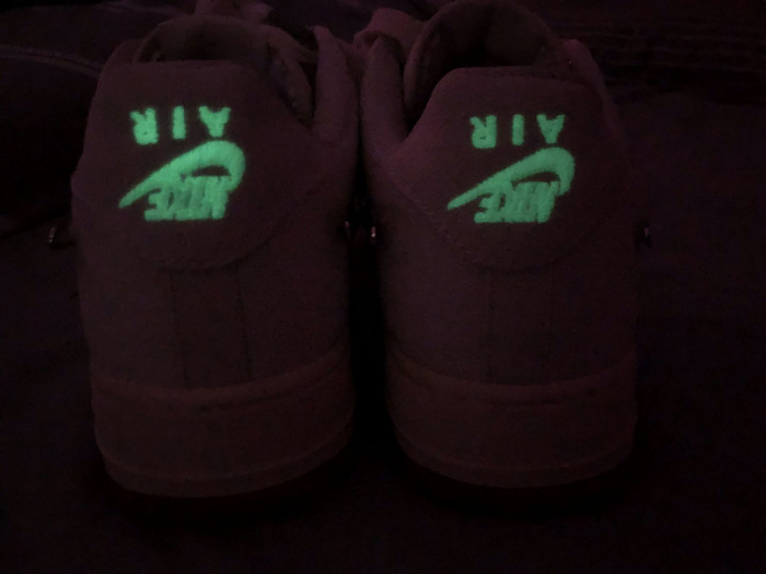 Nike Air Force 1 Low Travis Scott Sail AQ4211-100