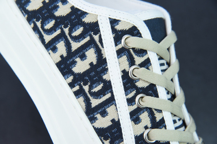 DIO* B23 LOW-TOP SNEAKERS IN OBLIQUE