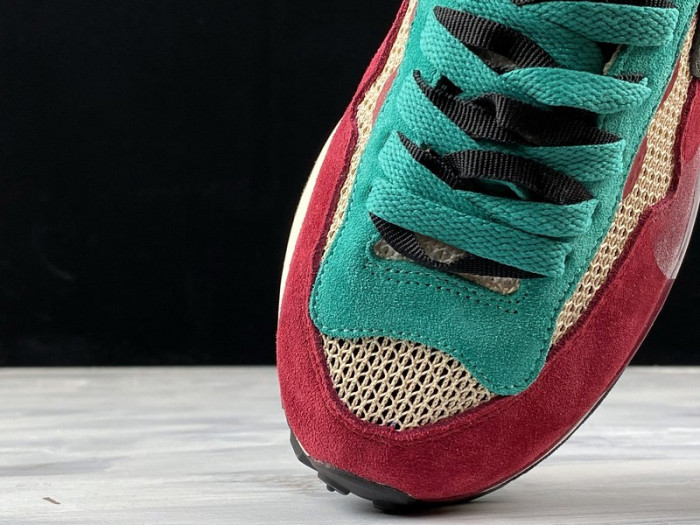 NIKE X SACAI LD WAFFLE BLACK NYLON UK 14 US 15 BV0073-102