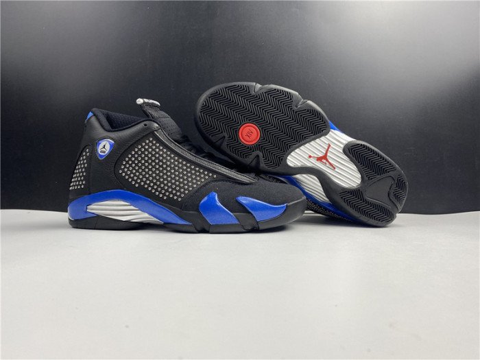 JORDAN 14 RETRO BLACK BV7630-004