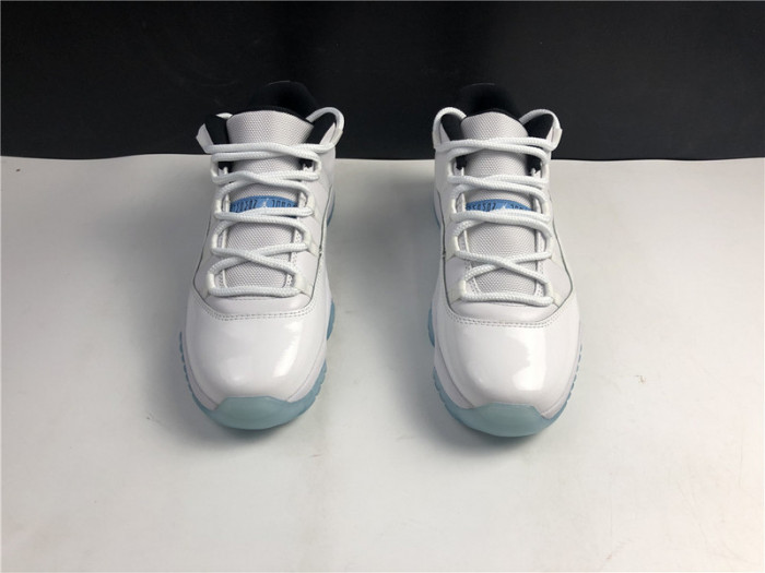 AIR JORDAN 11 LOW "LEGEND BLUE" AV2187-117