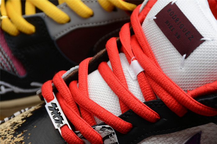 Nike SB Dunk Low What The P-Rod - CZ2239-600