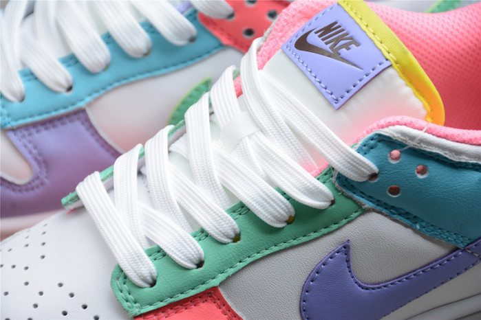 Nike Dunk Low SE WMNS "Easter" - DD1872 100