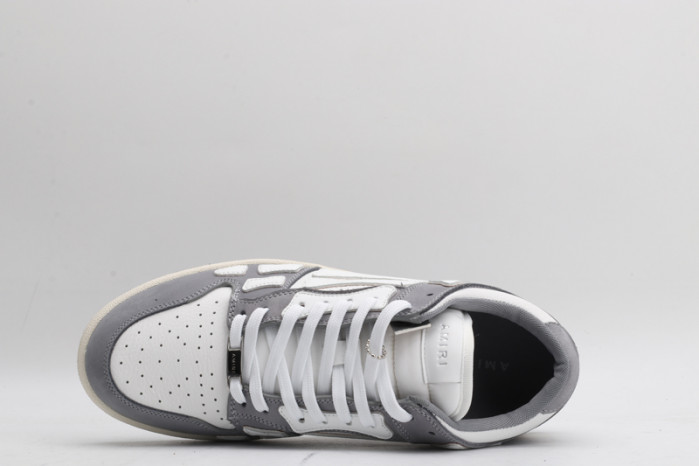 AMIRI 21FW SKEL TOP LOW SNEAKER