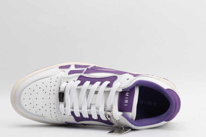 AMIRI 21FW SKEL TOP LOW SNEAKER