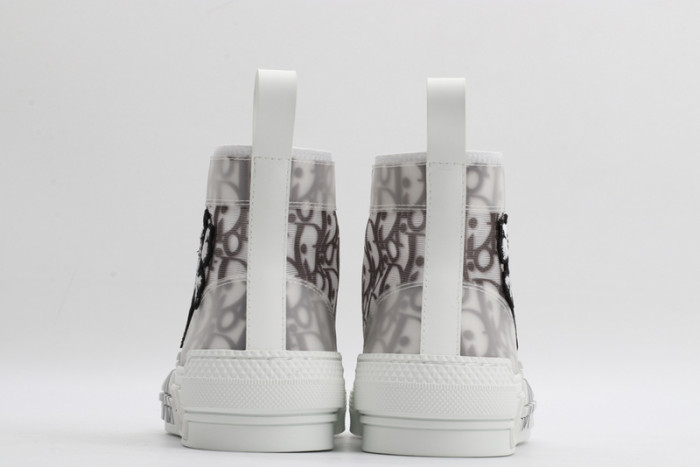 DIO* B23 OBLIQUE HIGH-TOP SNEAKER