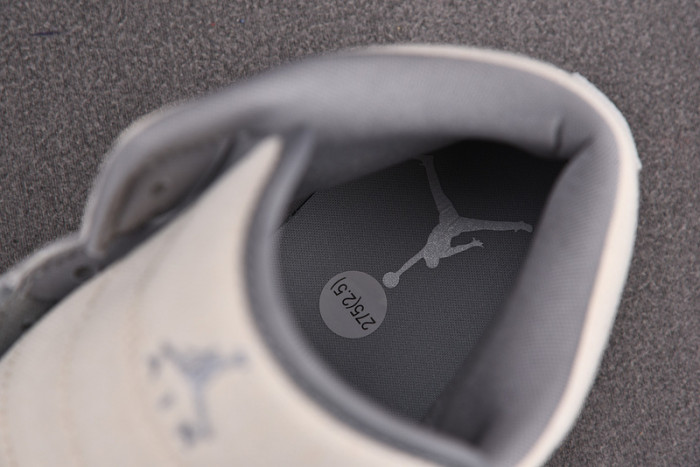 Air Jordan 1 Mid Coconut Milk Particle Grey DN4281-100