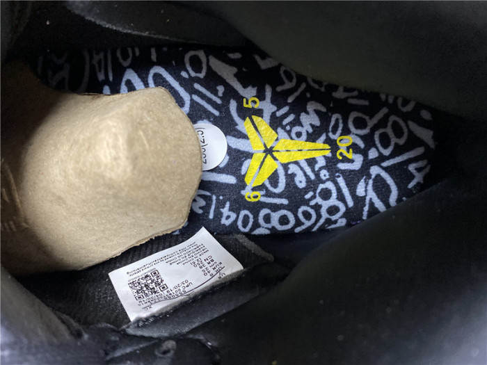 KOBE BRYANT X AIR JORDAN 1 HIGH OG BLACK-PURPLE 555088-171